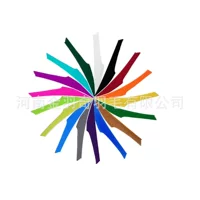 4inch King Right Feather Турецкое перо Щит Форма капли Челночное перо Бамбуковая стрела Деревянная стрела Рекурсивный лук Аксессуары Стрела Перо
