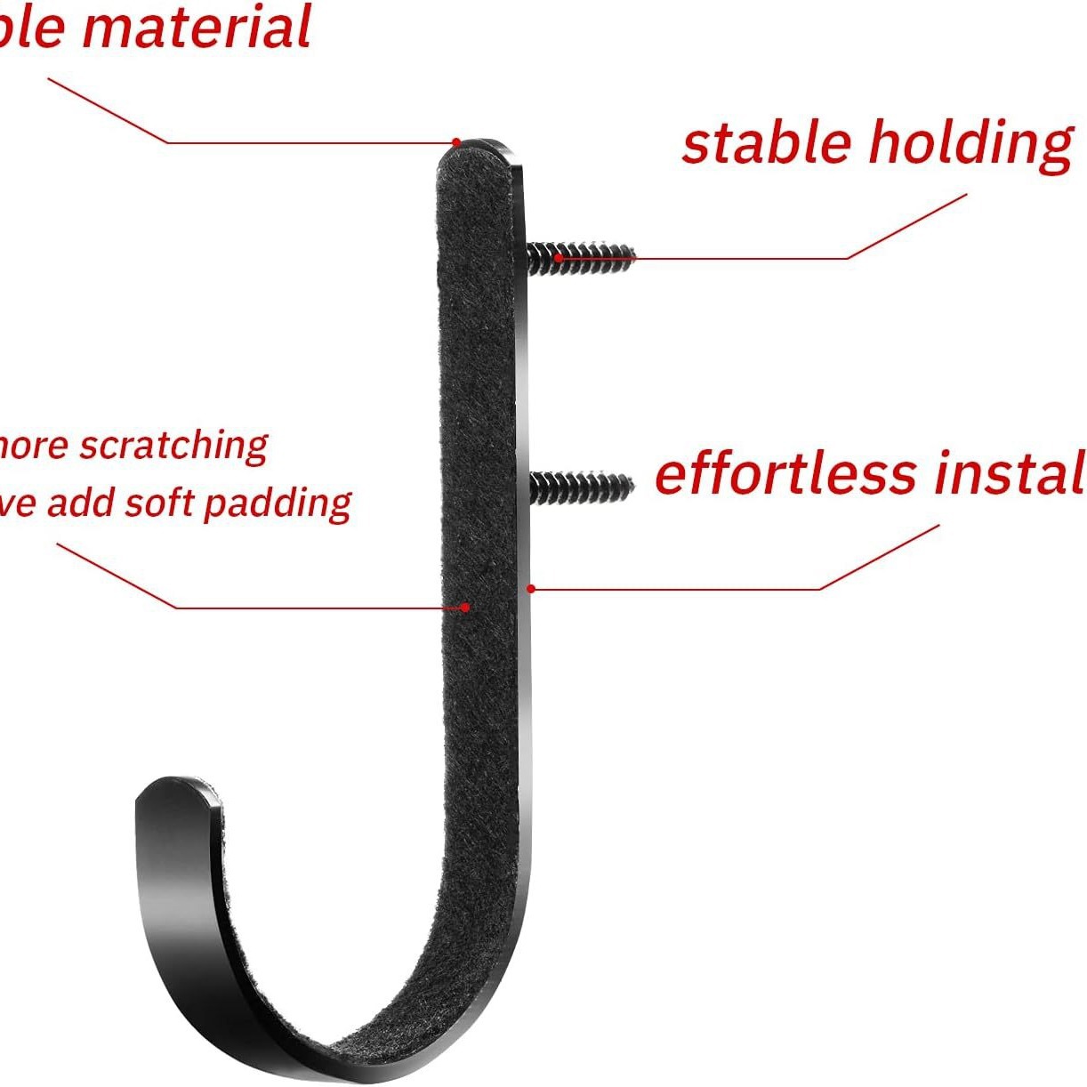 Anti Walk Rotation Pins .154 de alta precisión antideslizante columna fija Anti-caminar aguja martillo pin Lock