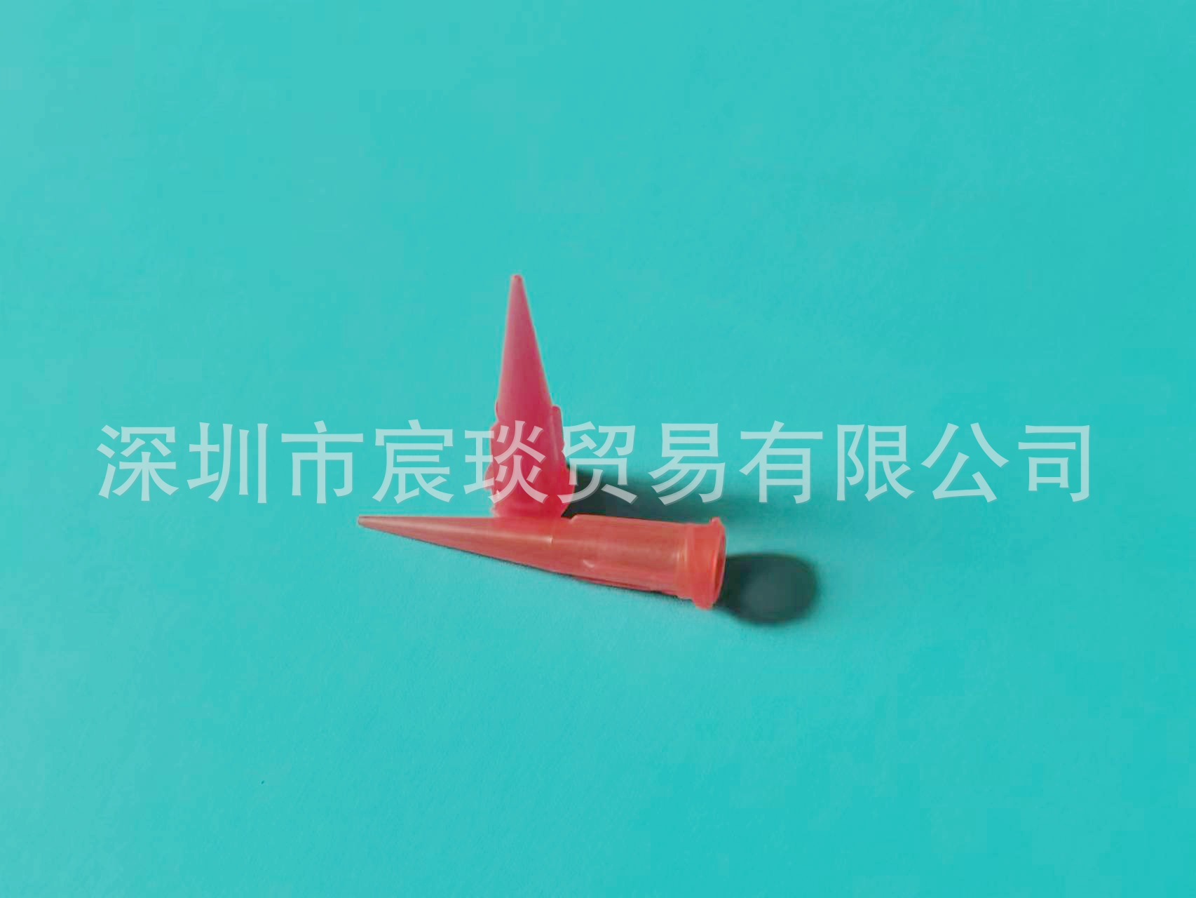 优质全塑胶TT斜式点胶针头 打胶针头螺口针头 注胶机针头点胶针咀