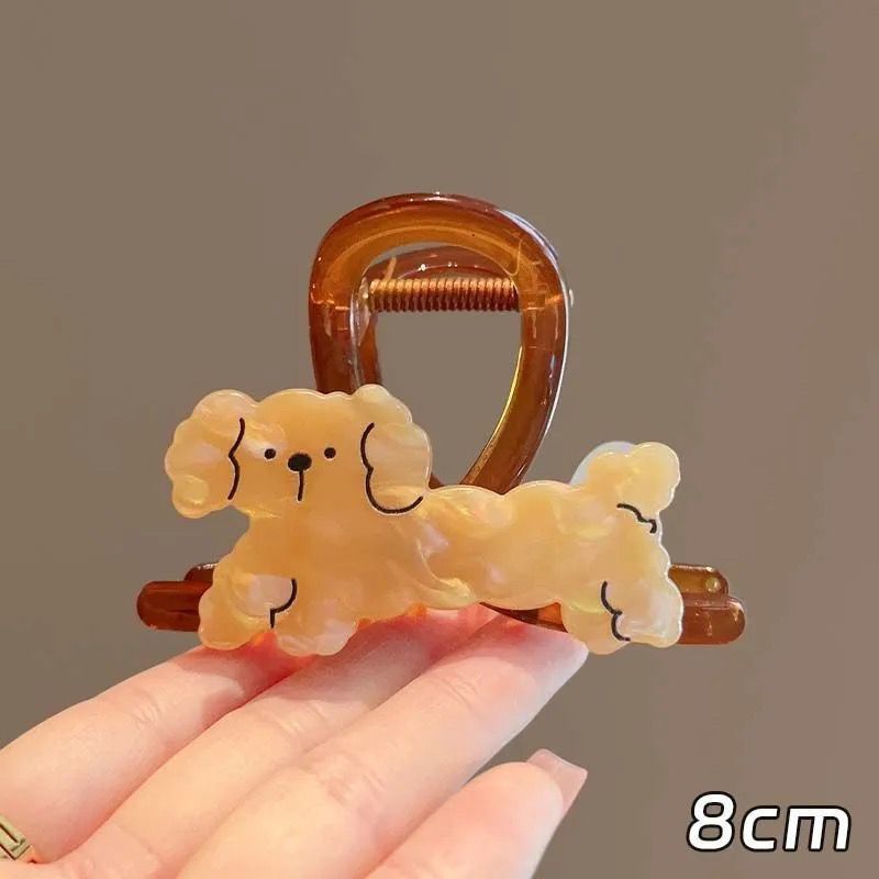 Button series-caramel puppy