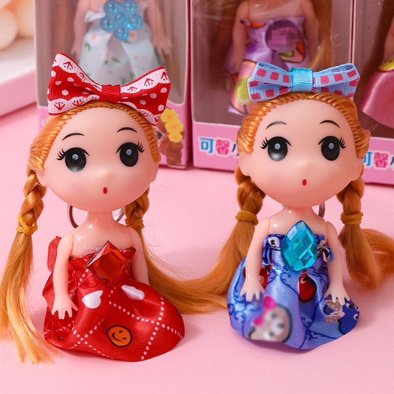 ベディ12cm人形ギフトボックス女の子人形玩具キーホルダーバッグ装飾奨励プレゼント卸売り|undefined