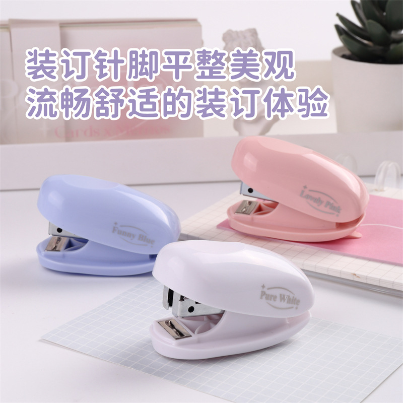 Máquina de encuadernación portátil 26 / 6 grapadora de 12 páginas removidora de aguja