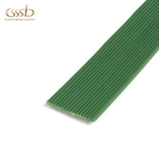 To figure PP processing extrusion plastic profile machine product device edge strip customized PVC special-shaped plastic accessories
