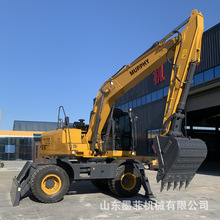 中大型轮式挖掘机 建筑工地施工土方工程挖掘机 山西供应