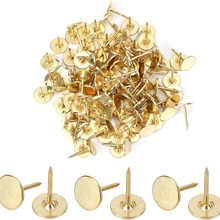 平头图钉子加长装饰钉加厚大头钉沙发钉泡钉仿古钉木头钉平面按钉