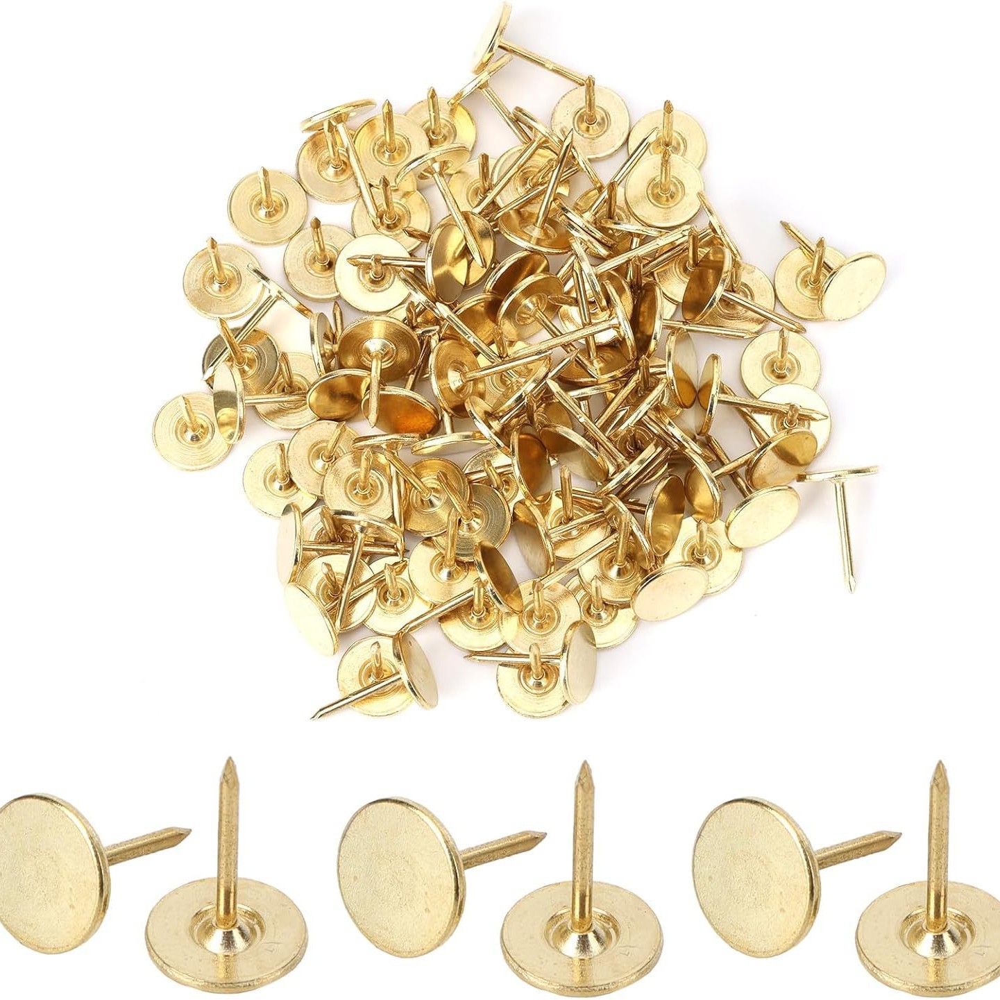 平头图钉子加长装饰钉加厚大头钉沙发钉泡钉仿古钉木头钉平面按钉