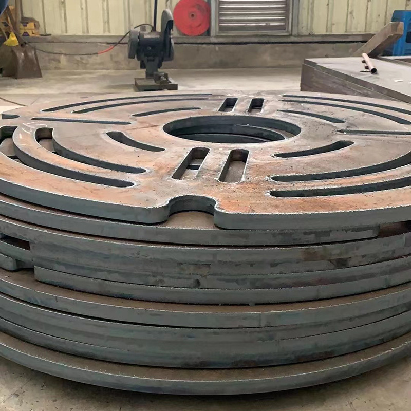 高强度板Q460C 15MnVB钢板A572Gr50 SM490B St52-3 S275JR