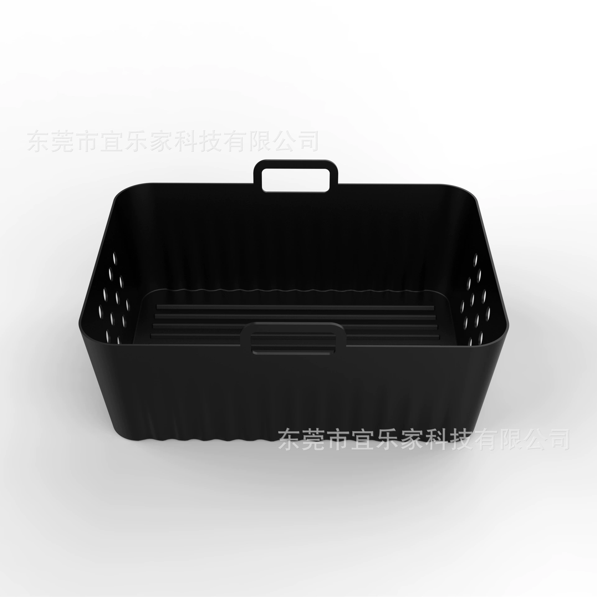 Новый прямоугольный открытый воздух выход противень ninjia SL400UK/SL401 воздушной жарке горшок двойное отверстие противень для запекания