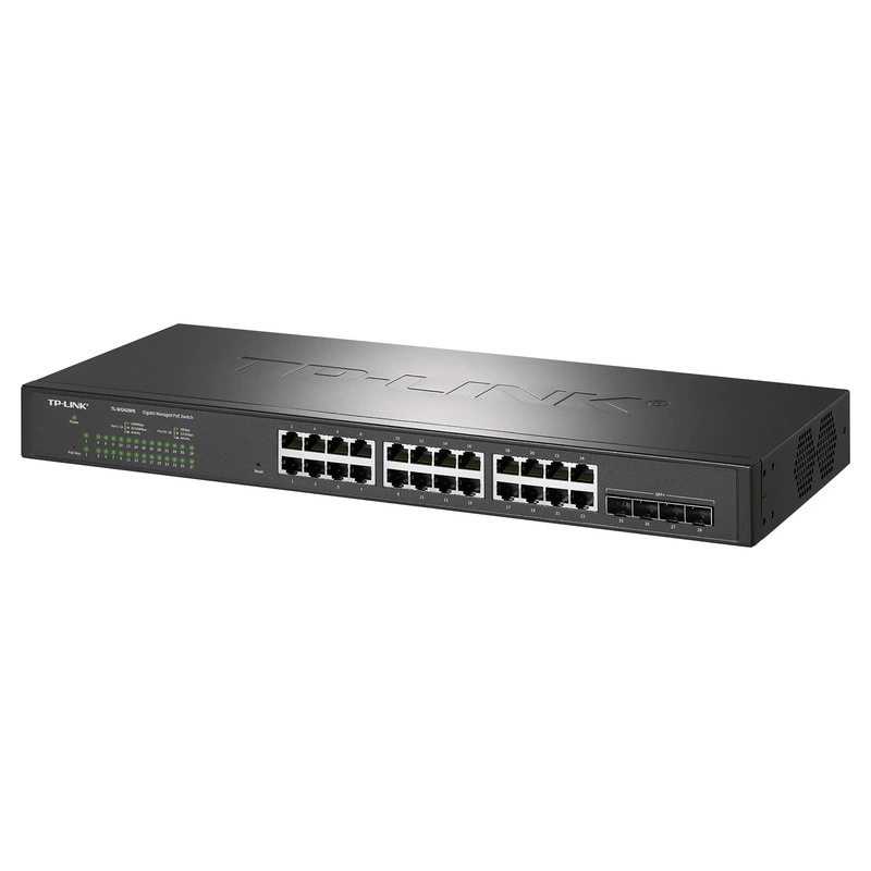 TP-Link TL-SH2428PE 4-миллионный световой порт 24 Gigabit питание Power Power Управление питанием Управление облаком