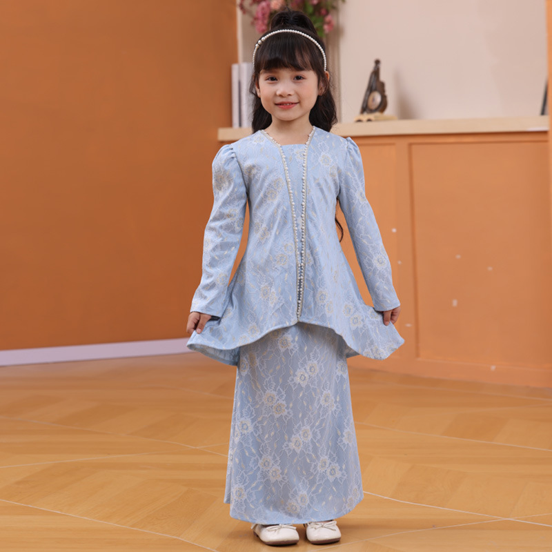 Girls Baju Kurung Kebaya Southeast Asia Girls Clothing Malaysia Baju Kurung