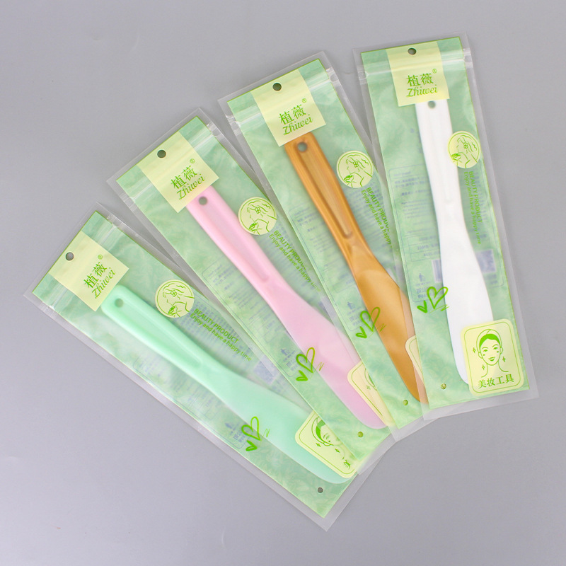 植薇大号涂抹面膜棒塑料泥膜美容院体膜化妆面部工具美妆调膜用品