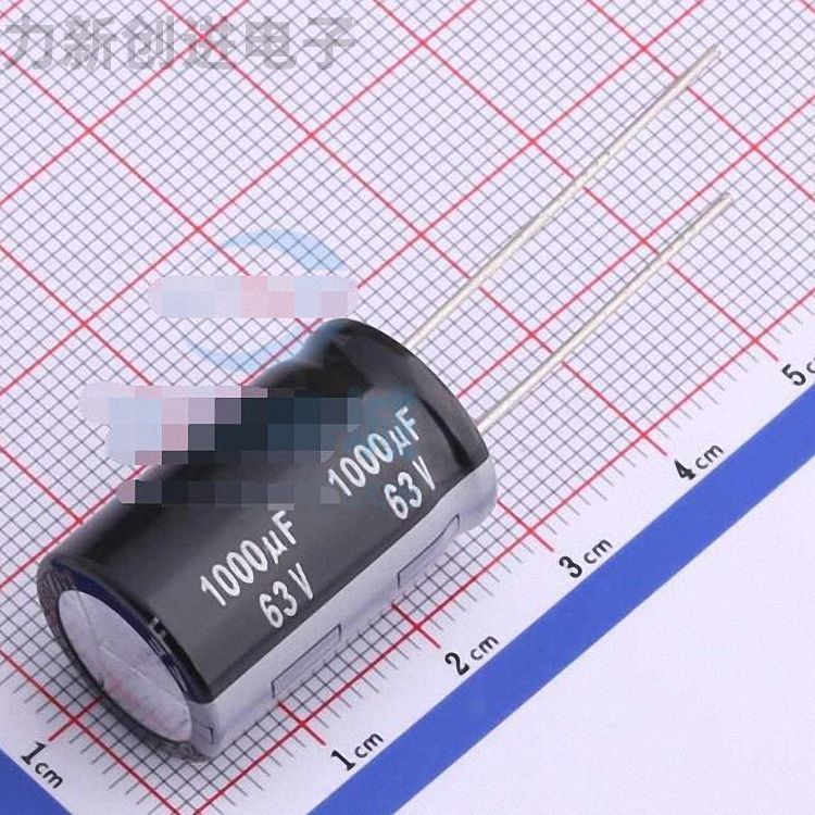 ECA1JHG102描述1000uF 63V电解电容器