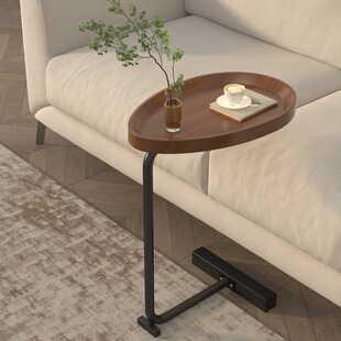 Side Table, Small Coffee Table, Mobile Tea Table, Mini Side Cabinet, Sofa Storage Rack, Light Luxury Corner Table, Bedside Bedside Table