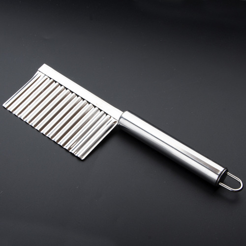 Stainless Steel Potato Knife Breaking Wave Knife Household Kitchen Vegetable Cutter French Fries Potato Slicer Slicer Gadget