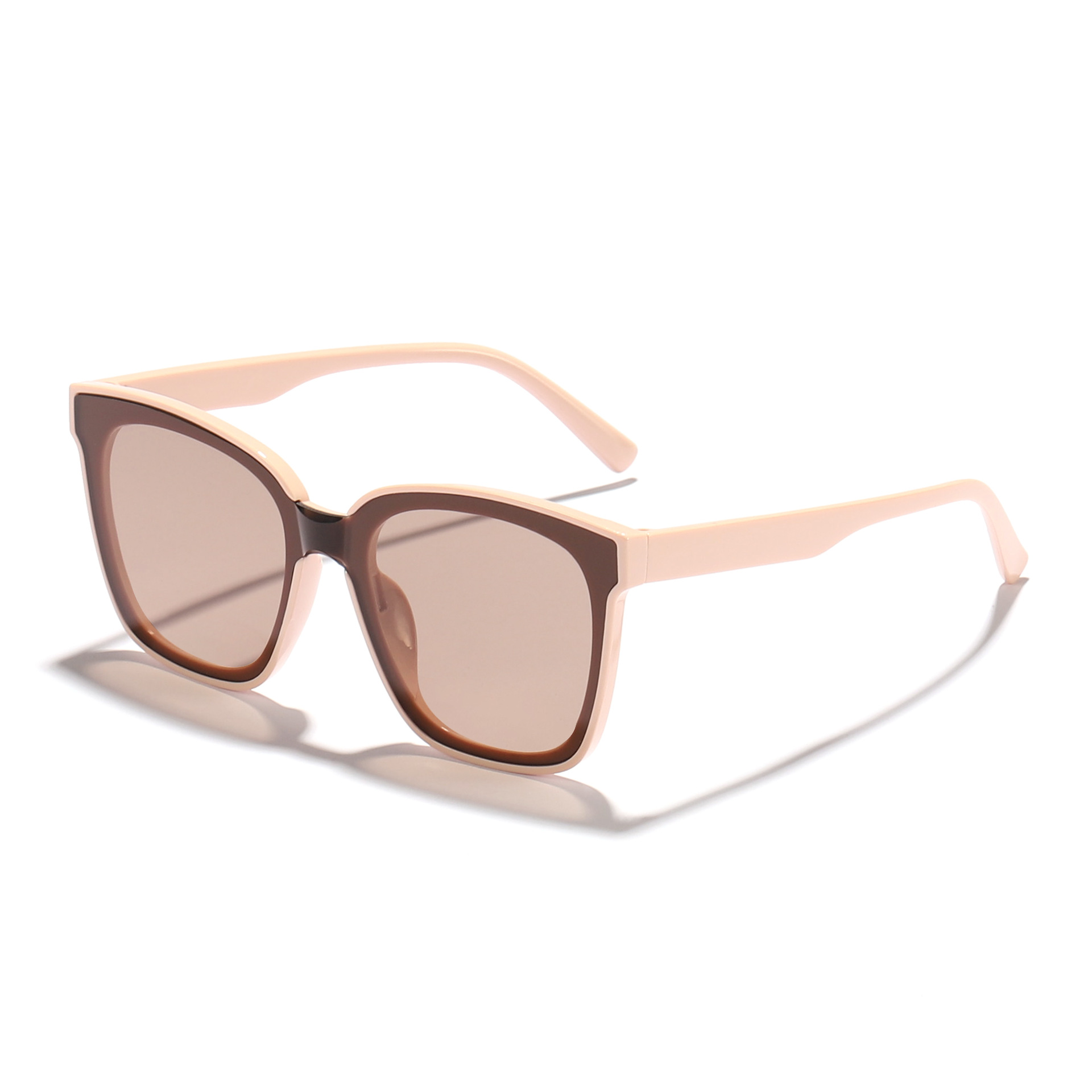 2024 nuevas gafas de sol simples con marco generoso retro transfronterizo