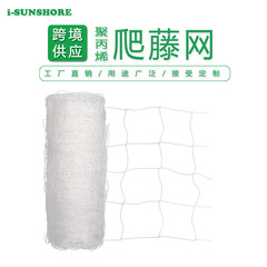 国境を越えたメーカー卸売りキュウリメロンスタンドネットプラスチックポリプロピレンPP登藤ネットtrellis netting