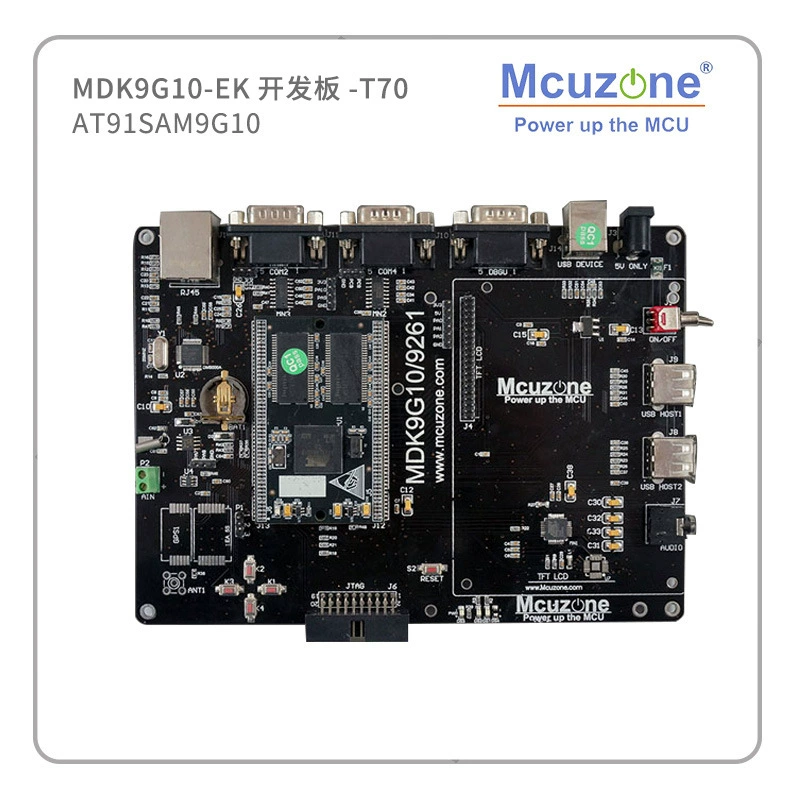 MDK9G10 плата Core AT91SAM9G10 64М SDRAM SAM9G10 266МГц