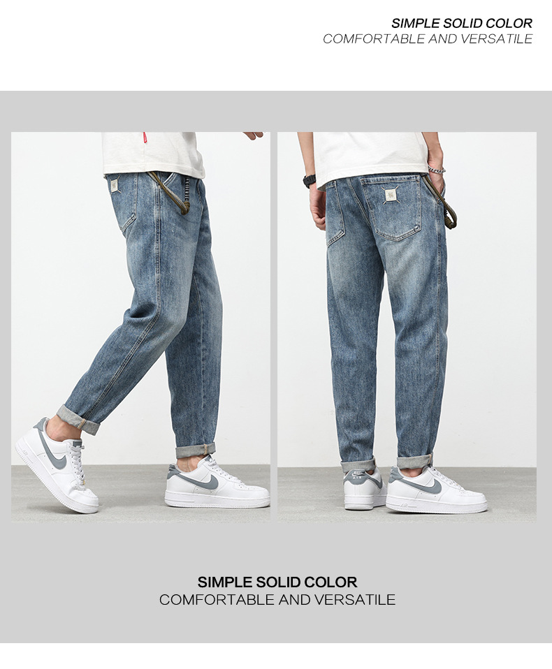 D5133 1160K QUẦN NAM WESENIN MÙA XUÂN THU ĐÔNG PHỤC CỔ CỔ ĐIỂN THỜI TRANG NAM JEAN BÒ G04 SẢN PHẨM MỚI
