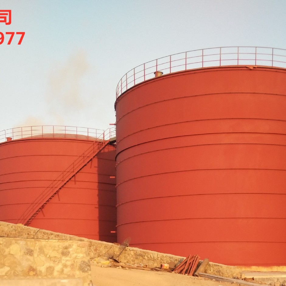 现场加工制作大型储油罐  改塑性储罐  ，化工储罐 ，储油罐