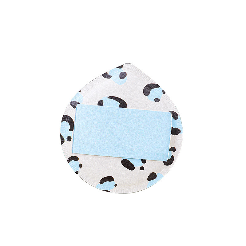 Fábrica personalizada de polvo de dedo de algodón no comer polvo espesar gota de maquillaje esponja almohadilla de aire polvo al por mayor