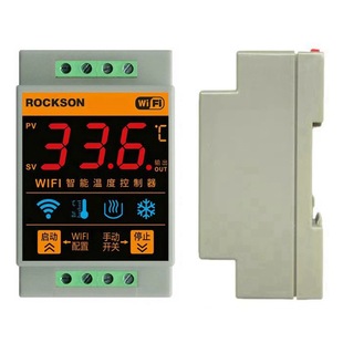 Wifi Mobile App Remote Thermostat Breeding Hot Water Heating Refrigeration Temperature Controller Alarm Switch