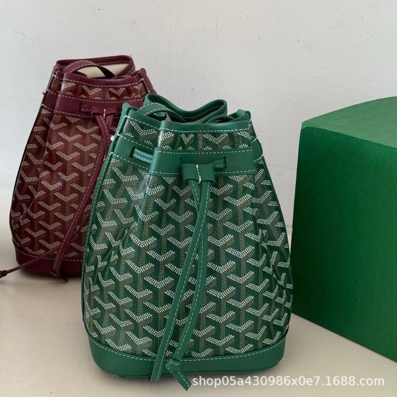 25 新巾着バケットバッグトートバッグファッションビジネス通勤ショッピングバッグプリントショルダーハンドヘルドレディースバッグ|undefined