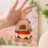 Light brown burger