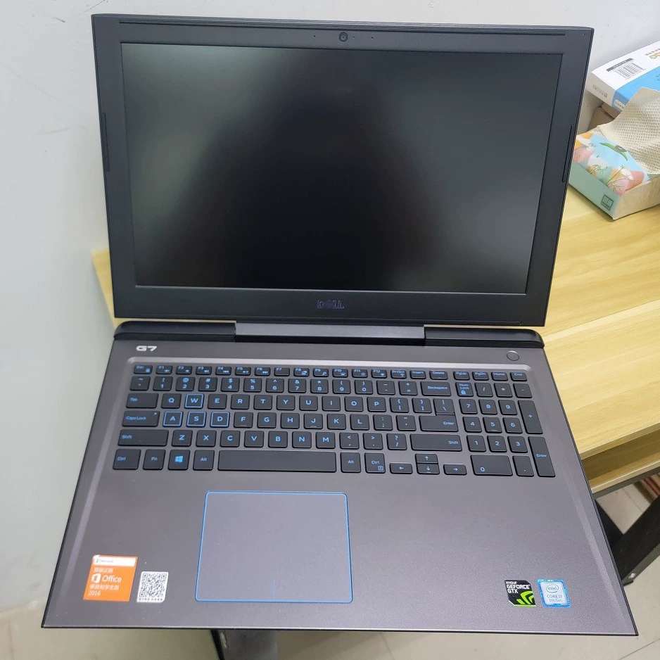 Подходящий ноутбук коробка G7-7588 i7-8750 16G GTX1060 6 независимый показ игра книга