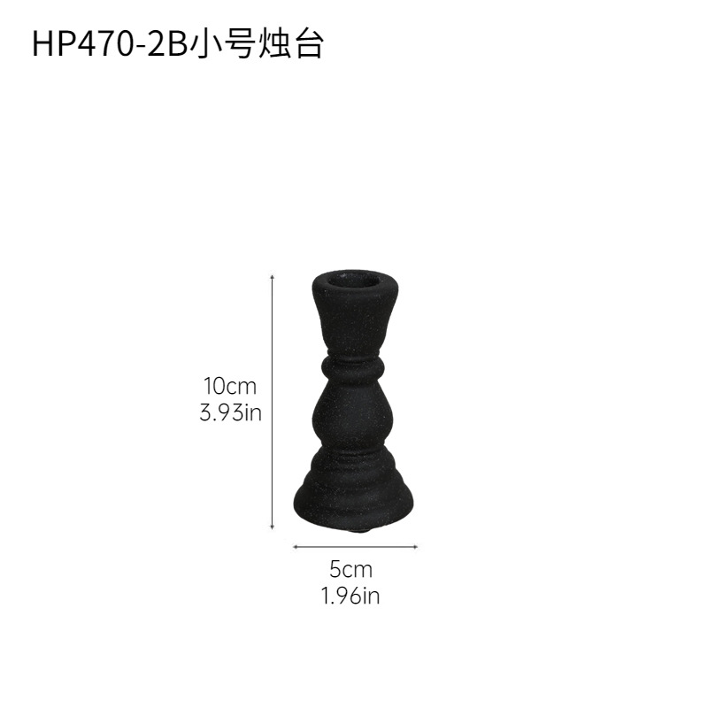 Ins nórdico retro columna romana candelabro de cerámica sala de estar mesa de comedor decoración decoración de asiento de candelabro de hogar europeo decoración