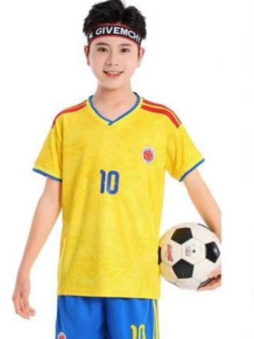 Camiseta de fútbol infantil 2026 Camiseta de la Copa del Mundo Francia Alemania Brasil Camiseta infantil