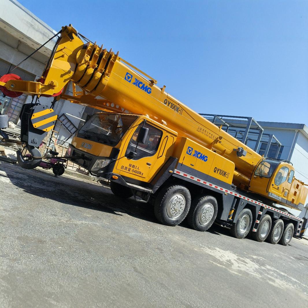Factory Direct Second-Hand 100 Ton XCMG Truck Crane XCMG100K Crane