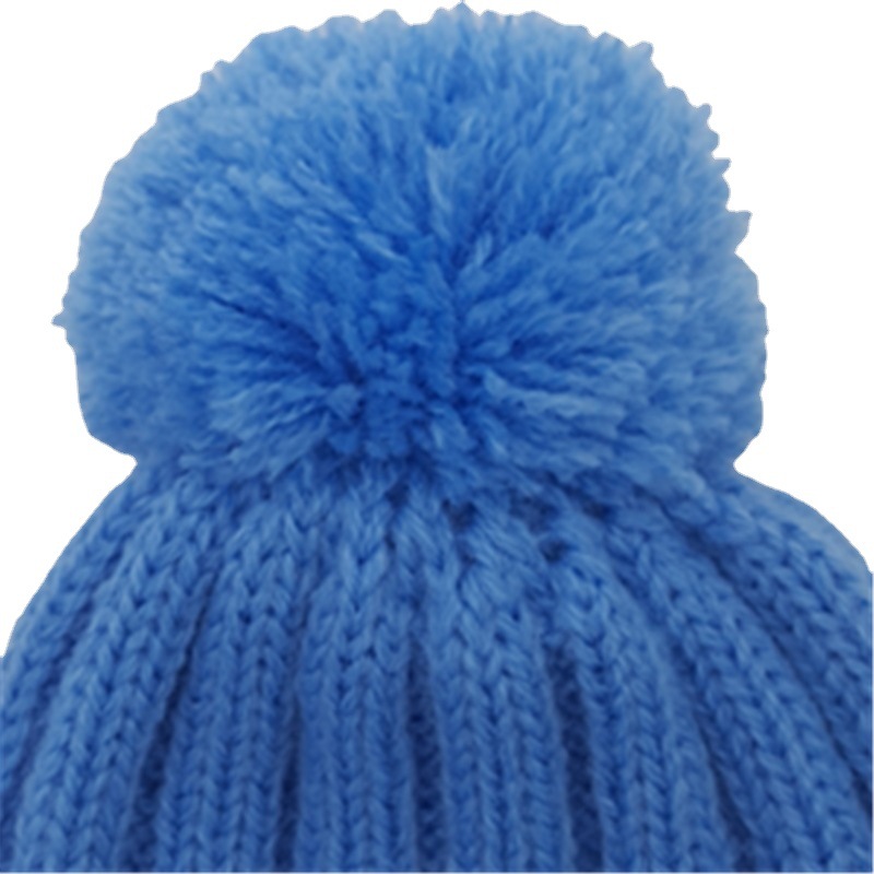 Sombrero de punto lana mono lana de punto sombrero de dedo sombrero de lana jacquard sombrero de punto decorativo de Navidad