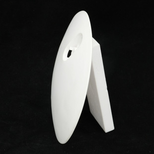 Source Factory Produces Alumina Ceramic Cover Disc Lampshade Bowl Base with Precise Dimensions