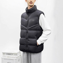 男装2025新款秋冬季马甲男防寒保暖情侣棉服加棉加厚无袖上衣