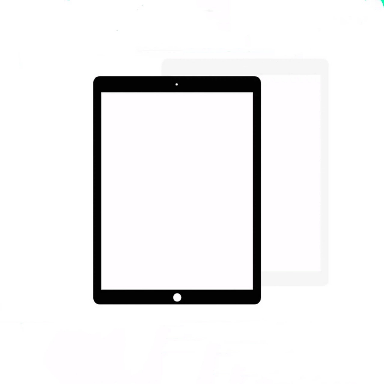 Подходит для PRO12.9 первого поколения и второго поколения сенсорной крышки, сенсорная крышка платы прямые продажи оптовые