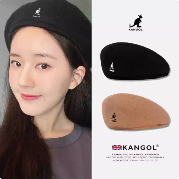 Берет Kangol унисекс, шерстяные зимой и дышащие летом стили, размер 56–57 см