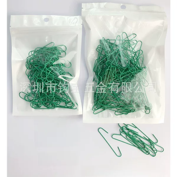 Christmas Decorations Hook Flower Ball Hanging Hook Colorful Small Hook Showroom Window Layout Hook C- Shaped