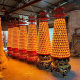 Factory Temple Monastery Merit Tower-shaped Thousand-Buddha Lamp Cylindrical Thousand-Buddha Lamp Large Automatic Transfer Lamp Ten-Buddha Shrine Pagoda