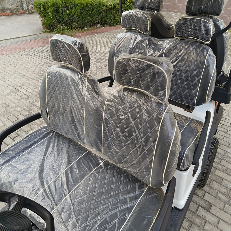 Golf Cart Hotel Shuttle Foreign Trade Supply 4-Seater 6-Seater Resort Scenic Spot Tourist Electric Sightseeing Car