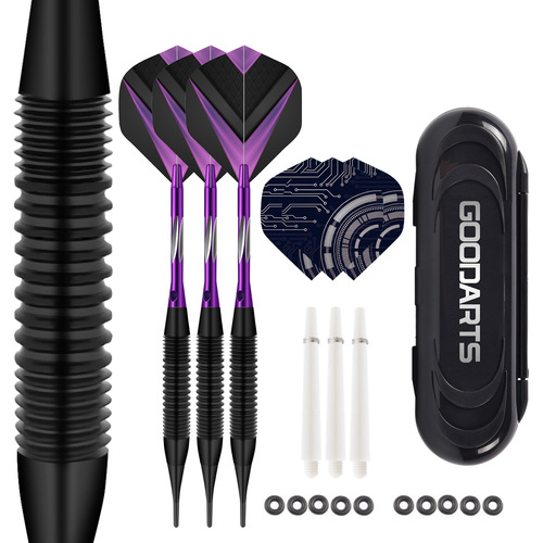 GOODARTS factory dropshipping 17g professional soft electronic dart needle set Amazon cross-border toys