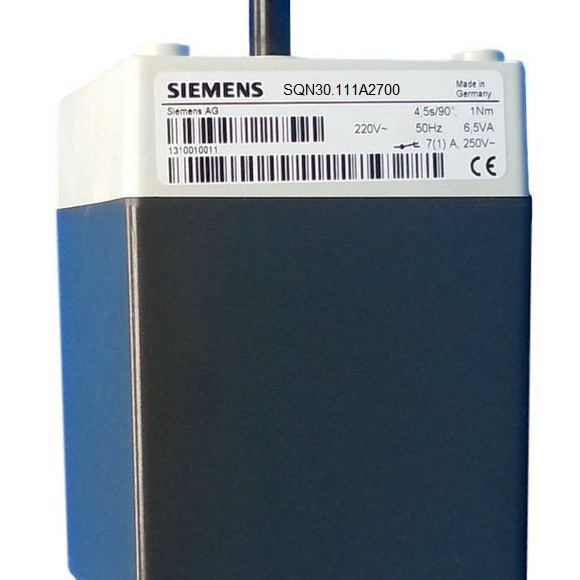德国SIEMENS西门子伺服电机马达 SQN30.111A2700 现货燃烧器配件
