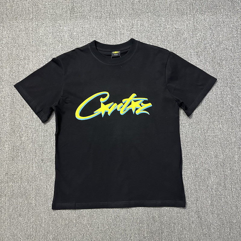240g corteiz マンハッタン島シリーズ Tシャツ 半袖 レターロゴプリント 男女兼用 ダブルヤーン ファッション 半袖 トレンド|undefined