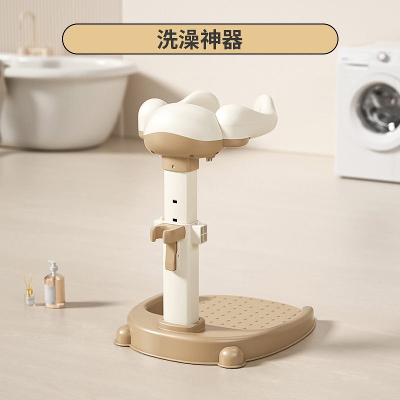 2601洗澡神器-咖色