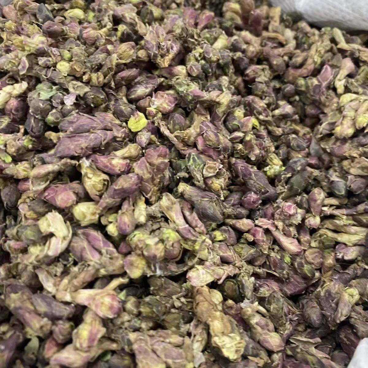 Dried Tussilago Flower Bud Kuan Dong Hua Tussilago farfara Traditional Chinese Herb 500g Sulfur-Free key features