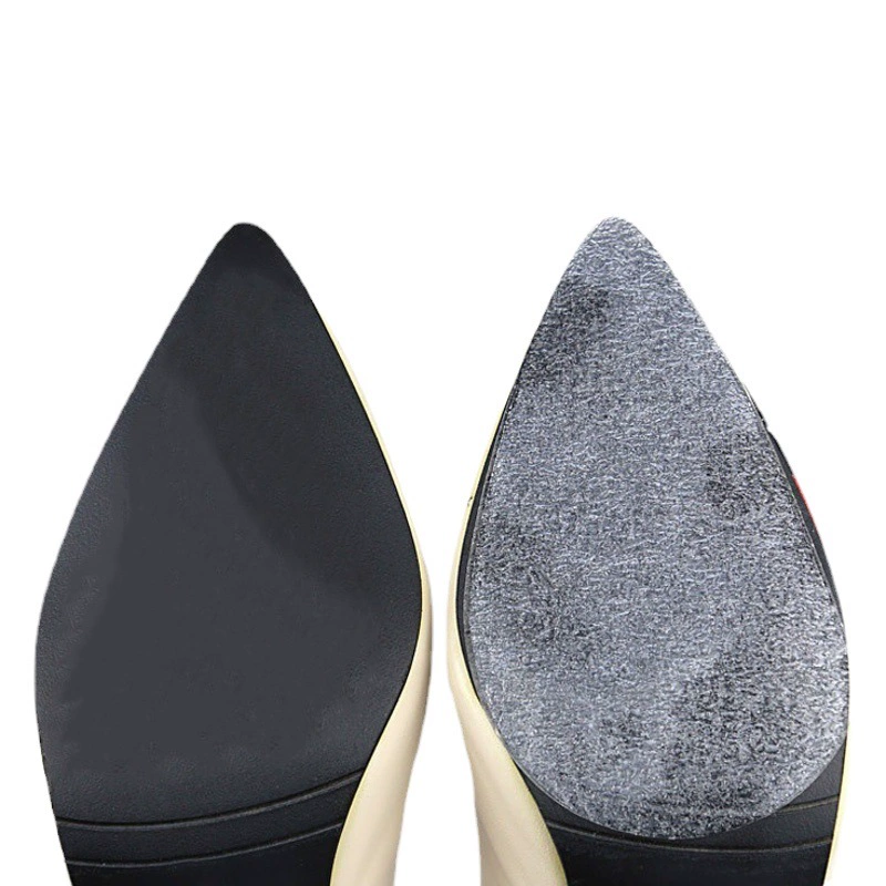 Наклейка на подошву, сухожилие, нескользящая износостойкая стелька на высоком каблуке, защитная пленка, подошва без вырезов, обувь, передняя часть стопы, противоскользящая наклейка