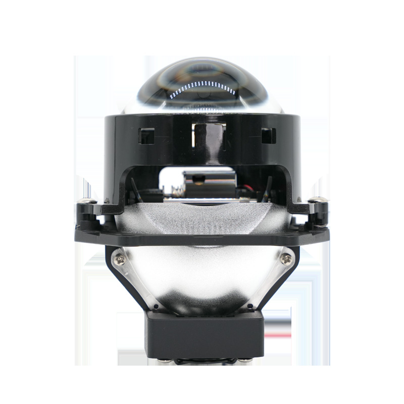 Nuevo faro LED corto de 3 pulgadas lente de doble luz modificada 63W luz de alta potencia alta definición brillante cerca de todo