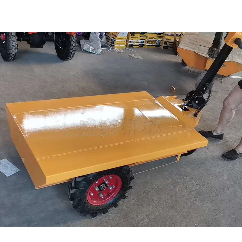 电动平板车 座驾式拉货平板车仓库载重王倒骑驴库房厂区手推车