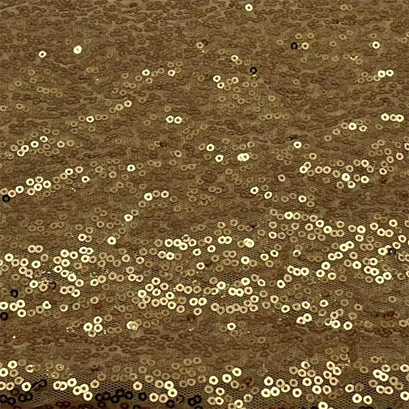 スパンコール刺繍生地メッシュ衣類スパンコール工場卸売スパンコールレース3mmスパンコールウェディングドレス素材|undefined