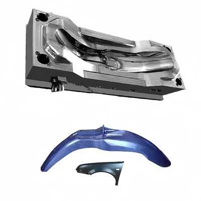 Fender Parts Mold Development: Avtomobil hissələri qəlibləri