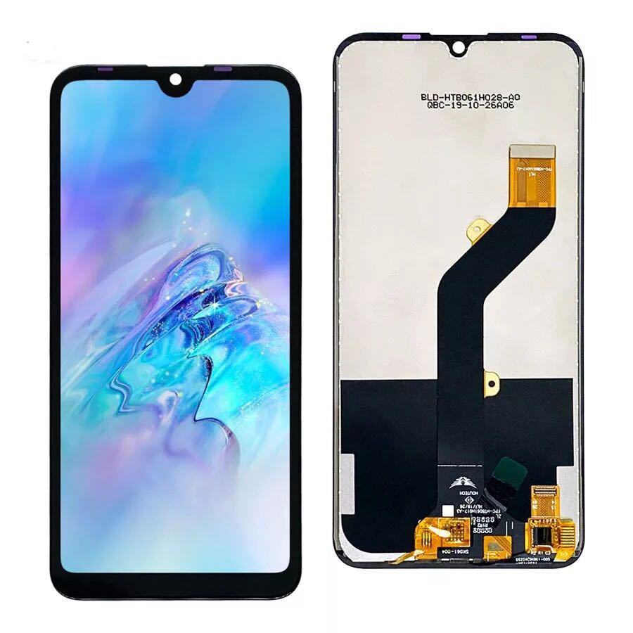 Jingke es adecuado para la transmisión de voz Tecno Spark4 montaje de pantalla de AIRE KC6 pantalla LCD táctil dentro y fuera